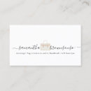 Recherche de sacs main cartes visite Artisanal