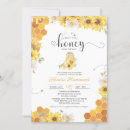 Recherche de little honey baby shower invitations Tournesol