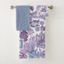 Recherche de monogramme pourpre Floral