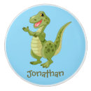 Recherche de préhistorique boutons et poignées de porte Tyrannosaurus