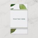 Recherche de plante naturel cartes visite Moderne