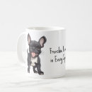 Recherche de frenchie noir tasses Chiot