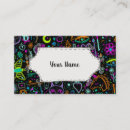 Recherche de de nature cartes visite Motif