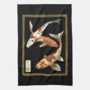 Recherche de poisson rouge cuisine linges Koi