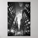 Recherche de rue new york posters Gratte ciel