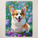 Zoek naar corgi dekens Bloem