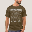 Recherche de funny fencing tshirts Clôturer