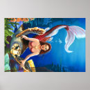 Recherche de merman art Sirène