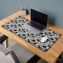 Recherche de chat smoking tapis souris Blanc