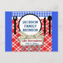 Zoek naar familie bijeenkomsten briefkaarten Picknick