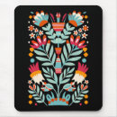 Recherche de motif mexicain tapis souris Fleur