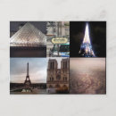 Recherche de louvre cartes postales Tour eiffel