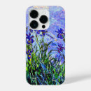 Recherche de peinture de monet iphone coques Fleurs