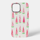 Recherche de pastèque mignonne iphone coques Motif
