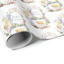 Zoek naar kuiken baby cadeaupapier Waterverf