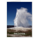 Recherche de yellowstone vœux cartes Geyser