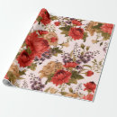 Recherche de floral watercolor papier cadeau Pattern