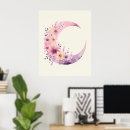 Recherche de croissant de lune art Fleurs