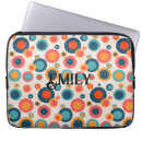 Zoek naar stippen laptop sleeves Abstract