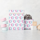 Zoek naar voetafdrukken cadeaupapier Roze