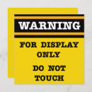 Recherche de danger vœux cartes Attention