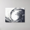 Zoek naar stilte canvas prints Oceaan