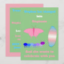Recherche de chenille invitations Papillon