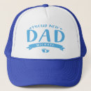 Recherche de nouveau papa casquettes Bleu