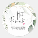 Recherche de gâteaux de mariage autocollants Bride