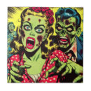 Recherche de zombies carreaux Éffrayant