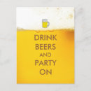 Zoek naar partijen briefkaarten Drink