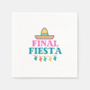 Zoek naar sombrero servetten Bachelorette