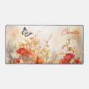 Recherche de papillon rouge tapis souris Botanique