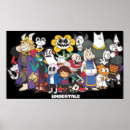 Recherche de undertale posters Anime