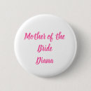 Recherche de mère du marié badges Rose