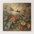 Recherche de colibri puzzles Vintage