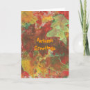 Zoek naar rode eik briefkaarten Herfst