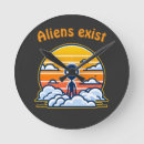 Recherche de alien horloges Sci fi
