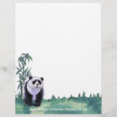 Zoek naar panda posters briefpapier Bamboe