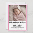 Recherche de welcome invitations Naissance