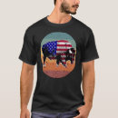 Recherche de parc national américain tshirts Bison