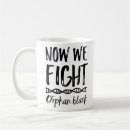 Recherche de orphanblack tasses Télévision