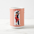 Recherche de danseur de tango tasses Pour elle
