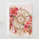 Recherche de dreamcatcher vœux cartes Tribal