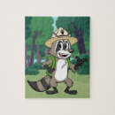 Zoek naar raccoon puzzels Nationale natuurfederatie
