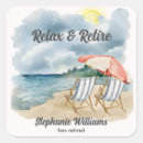 Recherche de chaises autocollants Aquarelle