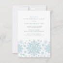 Recherche de flocons de neige bleus invitations Toute personne