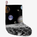 Recherche de astronaute chaussette de noël Fusée