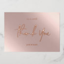 Recherche de rose or vœux cartes Élégant