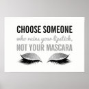 Zoek naar wimpers posters Eyelash extensies